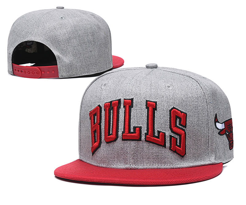 2020 NBA Chicago Bulls 01 hat